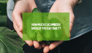 How much cucumbers Should You Eat Daily