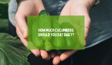 How much cucumbers Should You Eat Daily