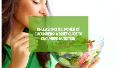 Cucumber Nutrition