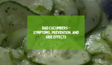 Bad Cucumbers