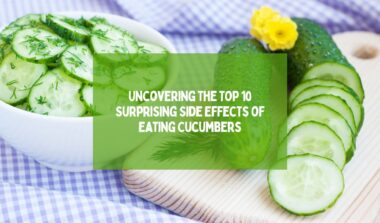 Side Effects of Eating Cucumbers