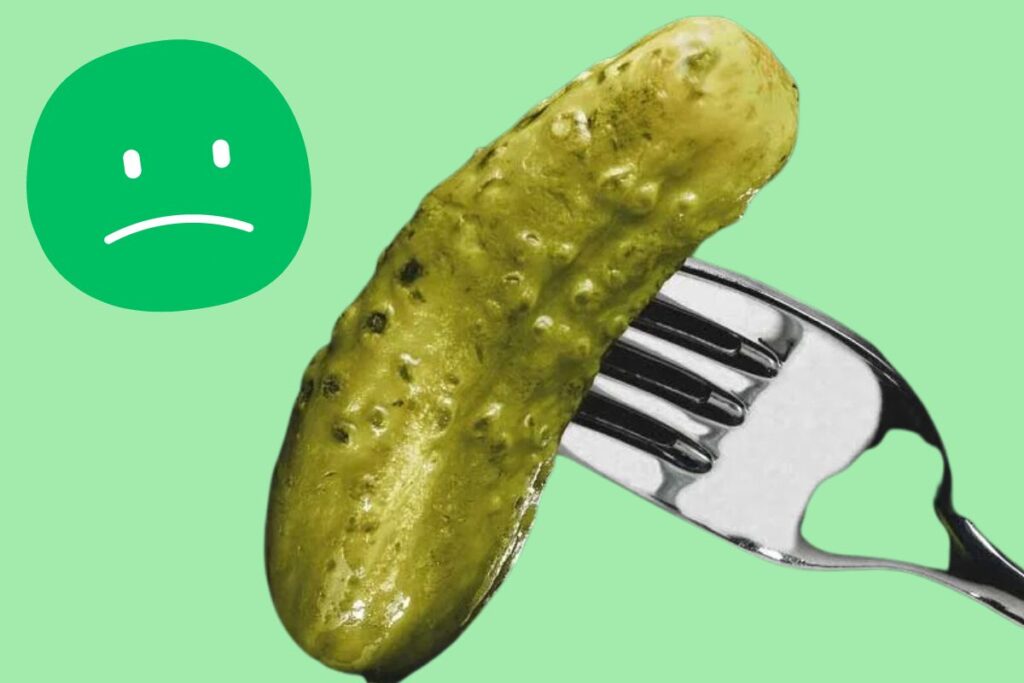 What happens if you eat bad cucumber