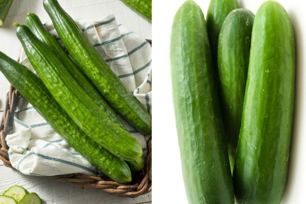Difference Between English Cucumbers and Regular Cucumbers