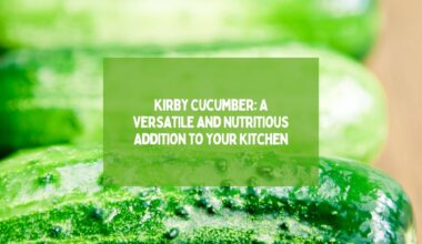 Kirby Cucumber