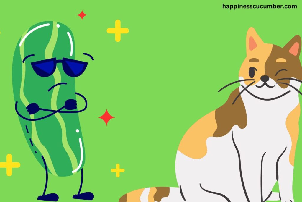 The Evolutionary Explanation of Why Cats Are Afraid of Cucumbers