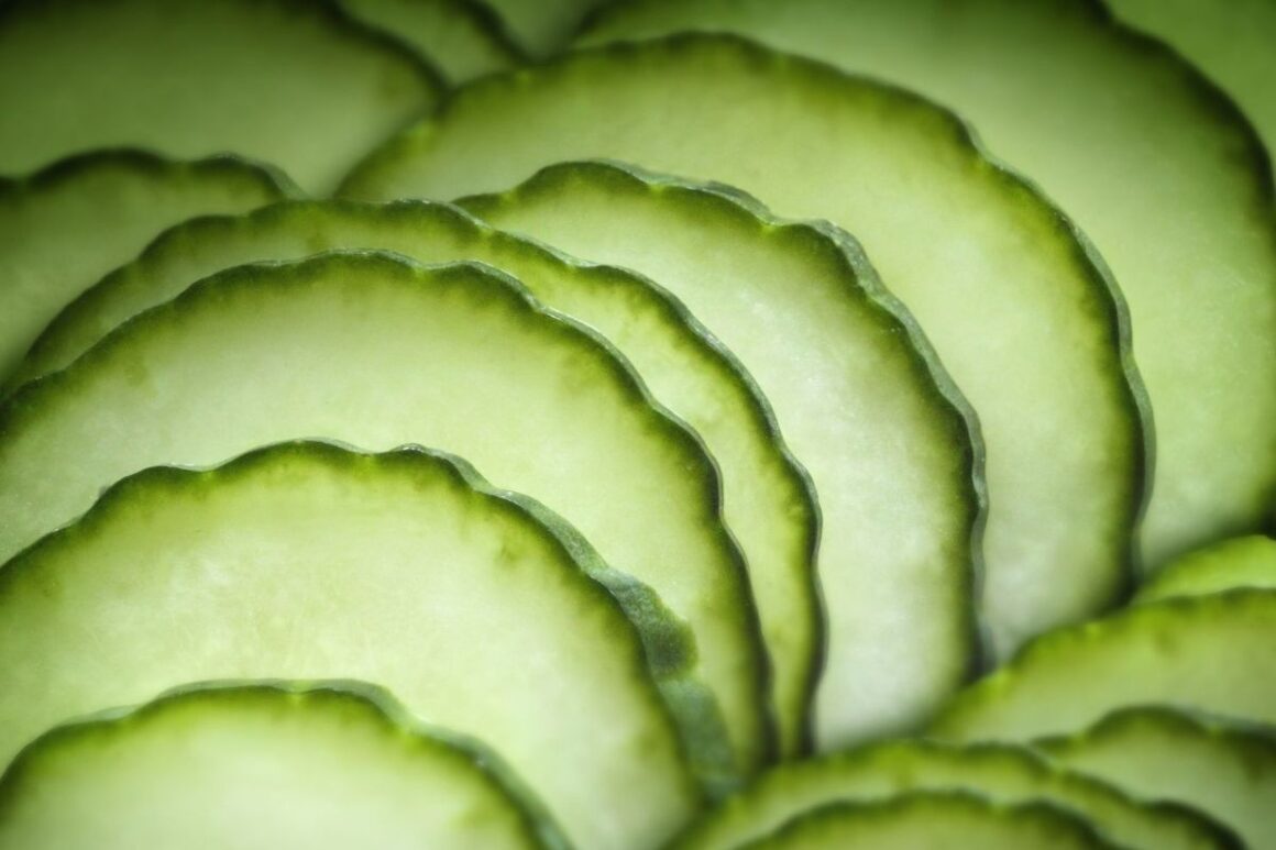 Cucumber Slicing How To Slice A Cucumber Perfectly Happiness Cucumber