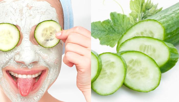 cucumber benefits for skin
