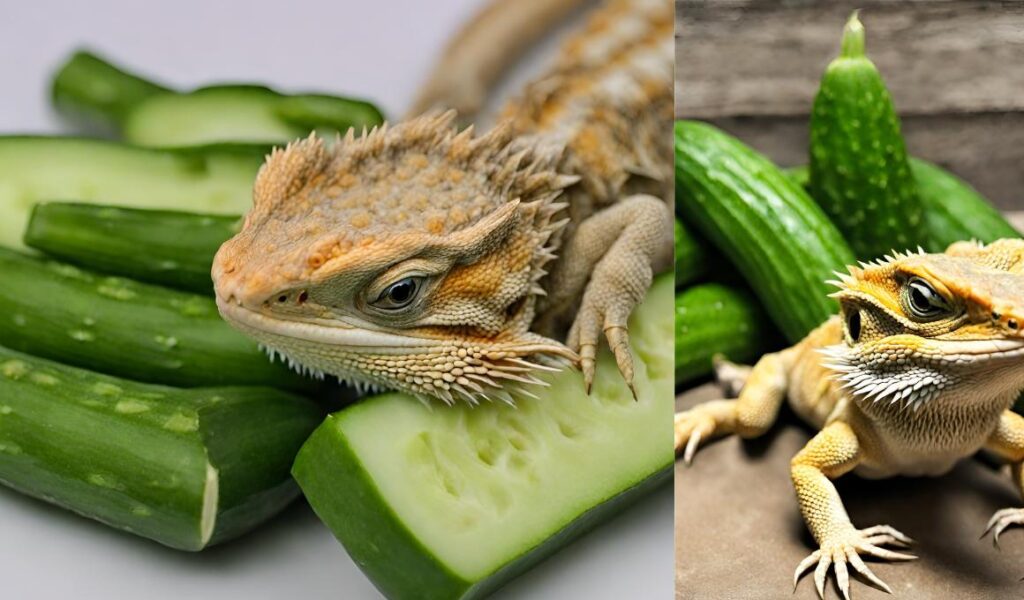 How to Feed Cucumber to Your Bearded Dragon
